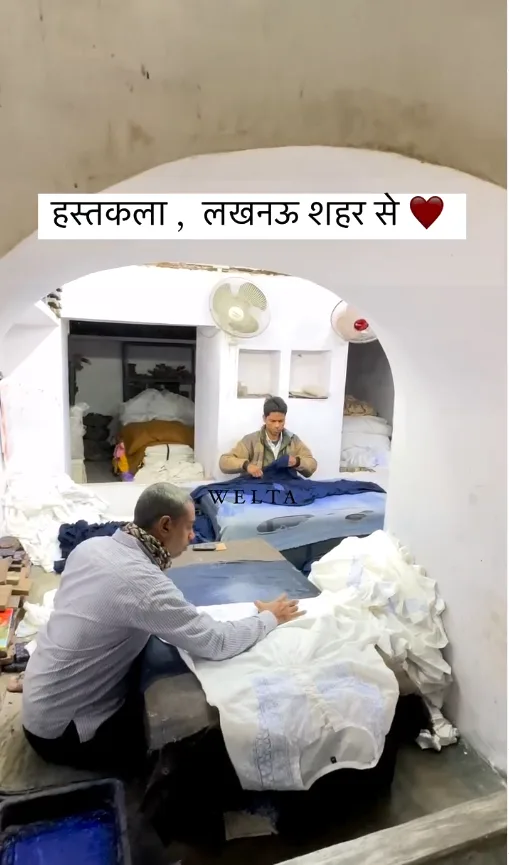 WELTA on Instagram — हस्तकला का शहर — Lucknow
