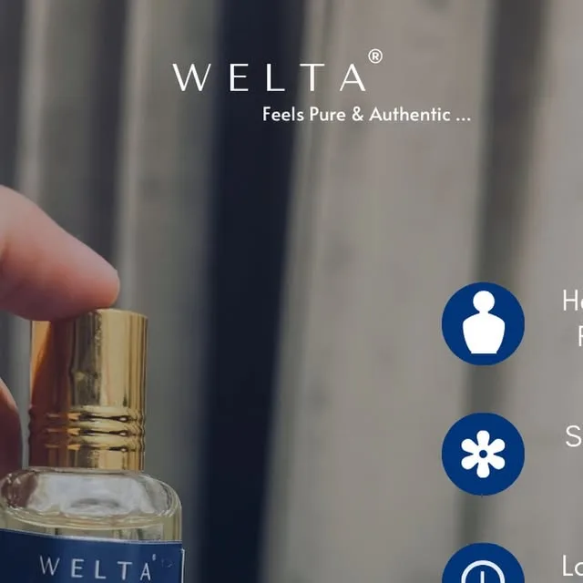 WELTA on Instagram — WELTA handcrafted fragrance